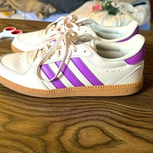 adidas Women's Breaknet Sleek Lace-Up Sneakers